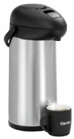 Thermos à pompe 5l à double paroi - bartscher - 150993 - Bartscher - 150993