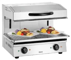 Salamandre lift 600-2z avec plafond mobile, 2 niveaux, 600x540x530 mm - bartscher - 151512 - Bartscher - 151512 Salamandre lift 600-2z avec plafond mobile, 2 niveaux, 600x540x530 mm - bartscher - 151512 - Bartscher - 151512
