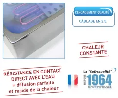 Photo 2 - Bain-marie professionnel à poser 1 cuve 18 l - sofraca - 15162 - Sofraca - 15162