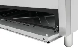 Photo 5 - Cuisinière professionnelle à gaz bgh 600-521 5 brûleurs - bartscher - 1519821 - Bartscher - 1519821
