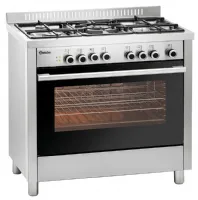 Photo 8 - Cuisinière professionnelle à gaz bgh 600-521 5 brûleurs - bartscher - 1519821 - Bartscher - 1519821