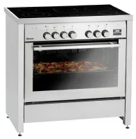 Photo 3 - Cuisinière professionnelle fourneau vitro 5k-ebmf 5 feux - bartscher - 155670 - Bartscher - 155670