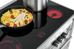 Photo 4 - Cuisinière professionnelle fourneau vitro 5k-ebmf 5 feux - bartscher - 155670 - Bartscher - 155670