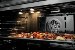 Photo 5 - Cuisinière professionnelle fourneau vitro 5k-ebmf 5 feux - bartscher - 155670 - Bartscher - 155670