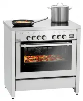 Cuisinière professionnelle Fourneau vitro 5K-EBMF 5 feux - Bartscher - 155670 Cuisinière professionnelle Fourneau vitro 5K-EBMF 5 feux - Bartscher - 155670