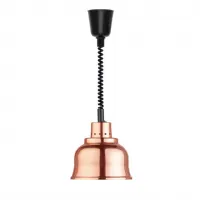 Lampe chauffante infrarouge en aluminium avec câble extensible 250 W Monophasé - Pujadas - 156521