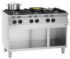 Fourneau profondeur 700 à gaz MFGO 7060 Gaz - Bartscher - 1582101 Fourneau profondeur 700 à gaz MFGO 7060 Gaz - Bartscher - 1582101
