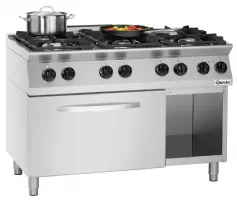 Fourneau profondeur 650 Cuisinière à gaz MFG 7360 6 brûleurs Gaz - Bartscher - 1582201 Fourneau profondeur 650 Cuisinière à gaz MFG 7360 6 brûleurs Gaz - Bartscher - 1582201