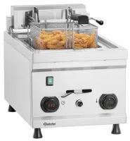 Friteuse professionnelle électrique avec relevage automatique, de 12 litres et 1 panier - bartscher - 162654 - Bartscher - 162654 Friteuse professionnelle électrique avec relevage automatique, de 12 litres et 1 panier - bartscher - 162654 - Bartscher - 162654