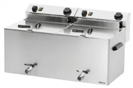 Friteuse a poser petite capacité professional ii double cuves 10 litres 16,2 kw triphasé - bartscher - 162910 - Bartscher - 162910 Friteuse a poser petite capacité professional ii double cuves 10 litres 16,2 kw triphasé - bartscher - 162910 - Bartscher - 162910