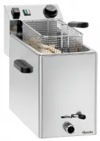 Friteuse A poser petite capacité SNACK XL Plus Gaz 2 x 8 L - Bartscher - 165530