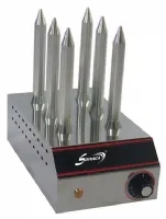 Machine à hot-dogs professionnelle 6 plots monophasé - sofraca - 17052 - Sofraca - 17052 Machine à hot-dogs professionnelle 6 plots monophasé - sofraca - 17052 - Sofraca - 17052