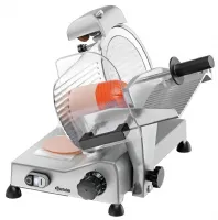 Photo 2 - Trancheuse à jambon 220 plus avec lame de 220 mm et dimensions 410x475x360 mm - bartscher - 174221 - Bartscher - 174221