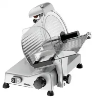 Trancheuse à jambon 250 plus avec lame de 250 mm - bartscher - 174251 - Bartscher - 174251