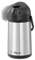 Photo 3 - Cafetière thermos à pompe 1,9l-st - bartscher - 190117 - Bartscher - 190117