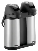Thermos à pompe duo 1,9l-st - bartscher - 190208 - Bartscher - 190208