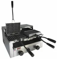 Gaufrier professionnel gaz double liégeois 4 gaufres - sofraca - 19046 - Sofraca - 19046 Gaufrier professionnel gaz double liégeois 4 gaufres - sofraca - 19046 - Sofraca - 19046