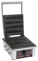 Gaufrier professionnel monophasé simple gaufres en épis - sofraca - 19062 - Sofraca - 19062 Gaufrier professionnel monophasé simple gaufres en épis - sofraca - 19062 - Sofraca - 19062