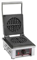Gaufrier professionnel monophasé simple pour gaufres rondes - sofraca - 19072 - Sofraca - 19072 Gaufrier professionnel monophasé simple pour gaufres rondes - sofraca - 19072 - Sofraca - 19072