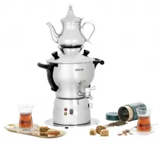 Distributeur boissons chaude Samovar 3L-1 3 litres - Bartscher - 191007 Distributeur boissons chaude Samovar 3L-1 3 litres - Bartscher - 191007