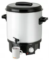 Distributeur boissons chaude Marmite VC, stérilisateur GE 28, capacité 21 litres - Bartscher - 200049 Distributeur boissons chaude Marmite VC, stérilisateur GE 28, capacité 21 litres - Bartscher - 200049