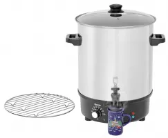 Distributeur boissons chaude Marmite VC, stérilisateur 30L, AI - Bartscher - 200057
