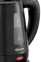 Photo 3 - Bouilloire 0,8l - bartscher - 200108 - Bartscher - 200108