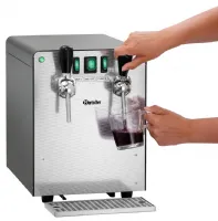 Distributeur boissons chaude Tireuse à vin chaud 1300 avec 2 sorties - Bartscher - 200119