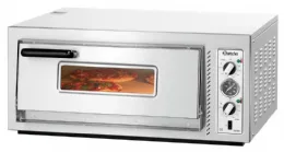 Four à Pizzas professionnel électrique NT 621 Triphasé 1 chambre 4 pizzas 30 cm - Bartscher - 2002088 Four à Pizzas professionnel électrique NT 621 Triphasé 1 chambre 4 pizzas 30 cm - Bartscher - 2002088
