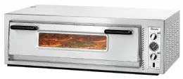 Four à Pizzas professionnel électrique NT 901 Triphasé 1 chambre 6 pizzas Ø 30 cm - Bartscher - 2002101 Four à Pizzas professionnel électrique NT 901 Triphasé 1 chambre 6 pizzas Ø 30 cm - Bartscher - 2002101