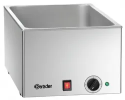 Photo 2 - Bains marie bain marie 111-150 à poser 1 cuve 340x540x250 mm - bartscher - 200230 - Bartscher - 200230