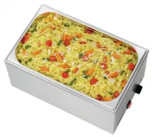 Photo 3 - Bains marie bain marie 111-150 à poser 1 cuve 340x540x250 mm - bartscher - 200230 - Bartscher - 200230