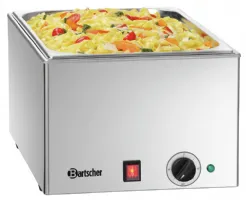 Bains Marie Bain Marie 111-150 à poser 1 cuve 340x540x250 mm - Bartscher - 200230