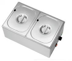 Photo 6 - Bains marie de table 212-150 avec 1 cuve et capacité 1 bac gn 1/1 - bartscher - 200232 - Bartscher - 200232