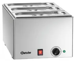 Photo 2 - Bain marie 313-150 à poser avec 1 cuve de 15 litres - bartscher - 200233 - Bartscher - 200233