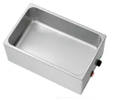 Photo 3 - Bain marie 313-150 à poser avec 1 cuve de 15 litres - bartscher - 200233 - Bartscher - 200233