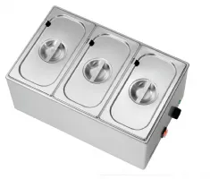 Photo 4 - Bain marie 313-150 à poser avec 1 cuve de 15 litres - bartscher - 200233 - Bartscher - 200233