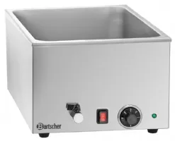 Bains marie à poser 1/1gn, 150mm, robinet, capacité 10 l - bartscher - 200240 - Bartscher - 200240 Bains marie à poser 1/1gn, 150mm, robinet, capacité 10 l - bartscher - 200240 - Bartscher - 200240