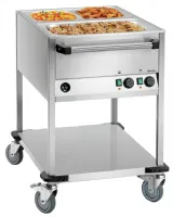 Chariot Bain marie WB2110 655x900x910 mm - Bartscher - 200261 Chariot Bain marie WB2110 655x900x910 mm - Bartscher - 200261