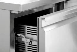 Photo 3 - Table desserte réfrigérée mini 900s4 4 tiroirs positifs capacité 180 l - bartscher - 200282 - Bartscher - 200282