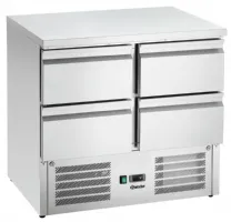 Photo 6 - Table desserte réfrigérée mini 900s4 4 tiroirs positifs capacité 180 l - bartscher - 200282 - Bartscher - 200282