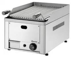 Photo 2 - Barbecue pierre de lave grill gaz 40,l330,at - bartscher - 2006301 - Bartscher - 2006301