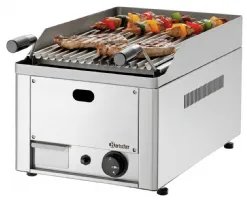 Barbecue Pierre de Lave Grill gaz 40,L330,AT - Bartscher - 2006301 Barbecue Pierre de Lave Grill gaz 40,L330,AT - Bartscher - 2006301
