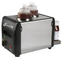Chauffe aliments professionnel niveaux 2 x 1 litre 340 W - Sofraca - 202