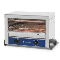 Toaster électrique 1 niveau, 2 kw, 525x305x325 mm - virtus - 2091f - Virtus group - 2091F