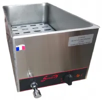 Bain-marie professionnel à poser cuve gn 1/1 avec robinet de vidange - sofraca - 21142 - Sofraca - 21142 Bain-marie professionnel à poser cuve gn 1/1 avec robinet de vidange - sofraca - 21142 - Sofraca - 21142