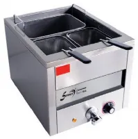 Cuiseur à pâtes professionnel à poser Monophasé 27 litres - Sofraca - 21202PAN01 Cuiseur à pâtes professionnel à poser Monophasé 27 litres - Sofraca - 21202PAN01