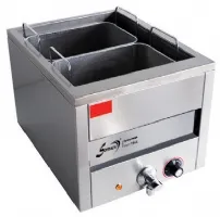 Cuiseur à pâtes professionnel à poser Monophasé 27 litres - Sofraca - 21202PAN02 Cuiseur à pâtes professionnel à poser Monophasé 27 litres - Sofraca - 21202PAN02