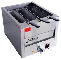 Cuiseur à pâtes professionnel à poser Monophasé 27 litres - Sofraca - 21202PAN03 Cuiseur à pâtes professionnel à poser Monophasé 27 litres - Sofraca - 21202PAN03
