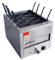 Cuiseur à pâtes professionnel à poser Monophasé 27 litres - Sofraca - 21202PAN04 Cuiseur à pâtes professionnel à poser Monophasé 27 litres - Sofraca - 21202PAN04